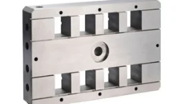 Precision connector mold part